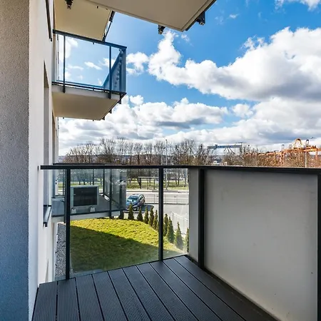アパート Apartament Port Oksywie
