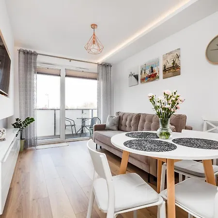 Apartament Port Oksywie アパート
