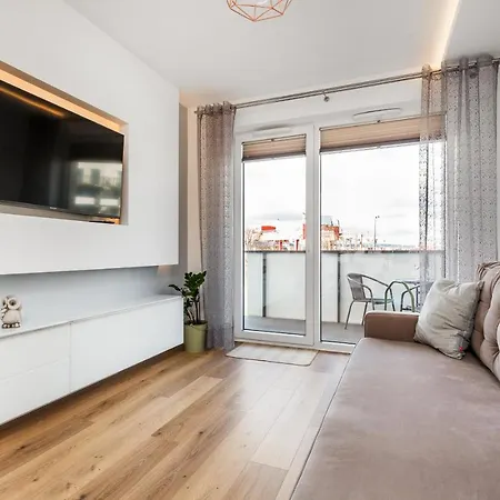 アパート Apartament Port Oksywie *